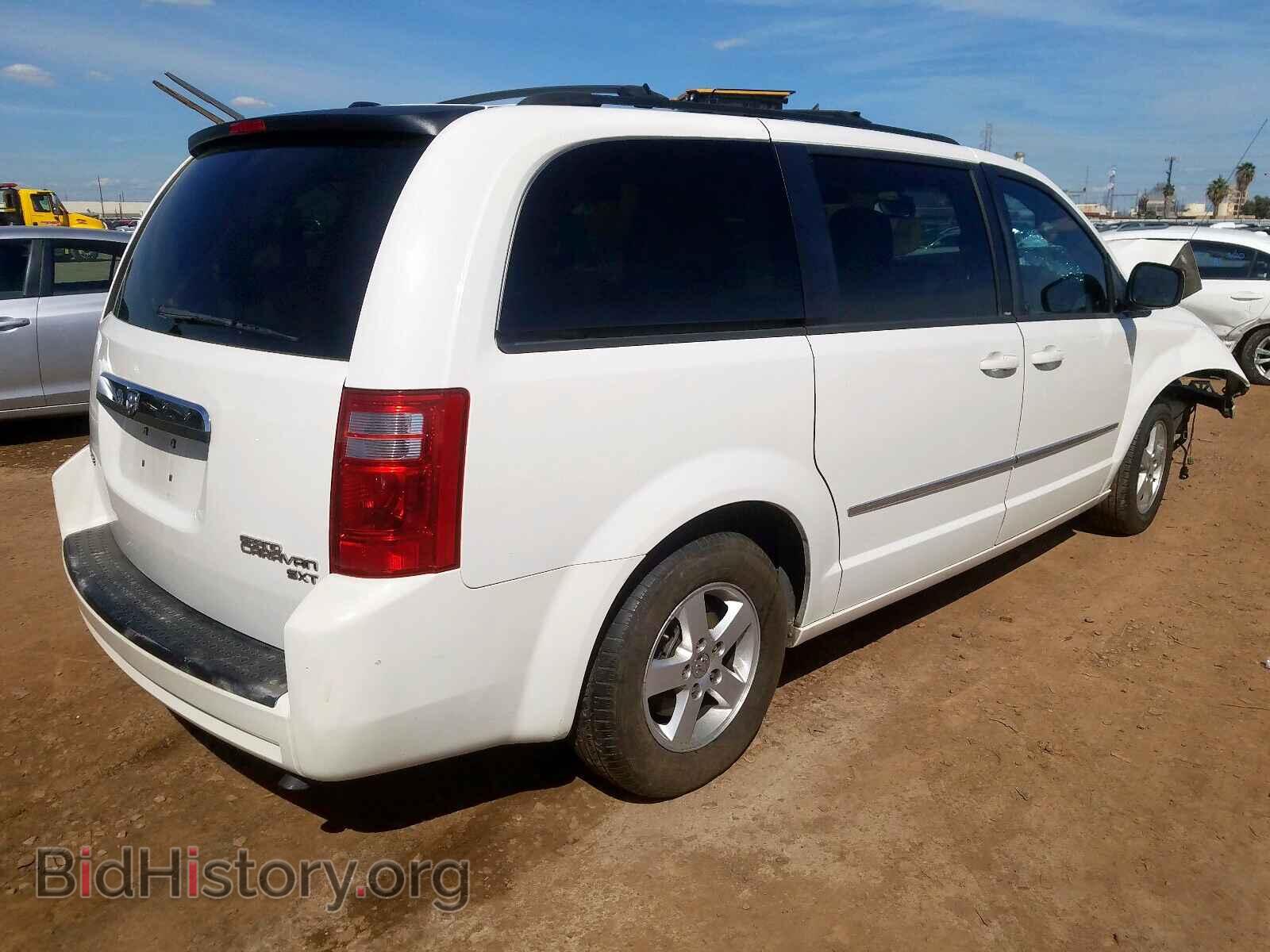 2010 DODGE CARAVAN - VIN: 2D4RN5D18AR272945 - Фото 4