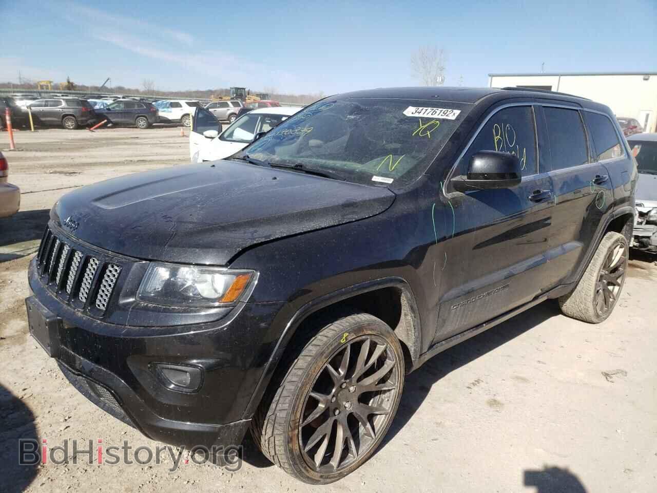 2015 JEEP CHEROKEE - VIN: 1C4RJFAG4FC130339 - Фото 2