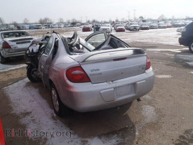 2003 DODGE NEON - VIN: 1B3ES56C33D102132 - Фото 3