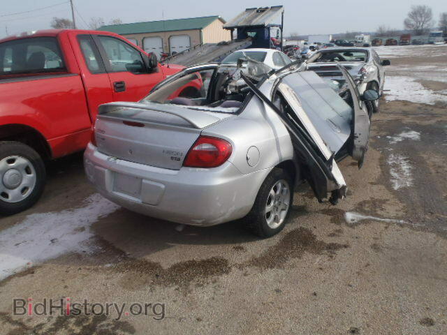 2003 DODGE NEON - VIN: 1B3ES56C33D102132 - Фото 4