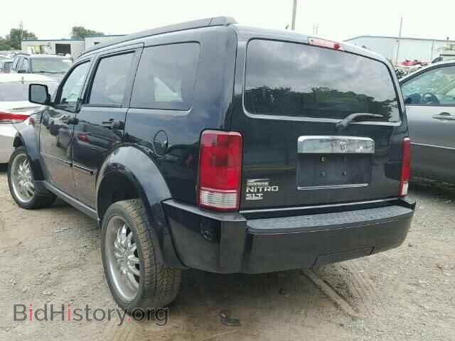 2007 DODGE NITRO - VIN: 1D8GT58K67W666099 - Фото 3