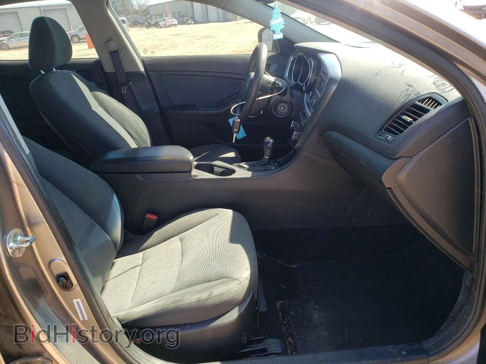 2015 KIA OPTIMA - VIN: 5XXGM4A75FG376268 - Фото 5