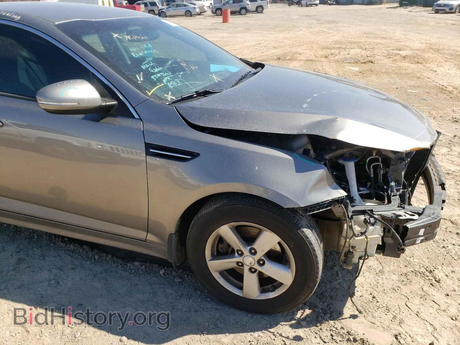 2015 KIA OPTIMA - VIN: 5XXGM4A75FG376268 - Фото 9