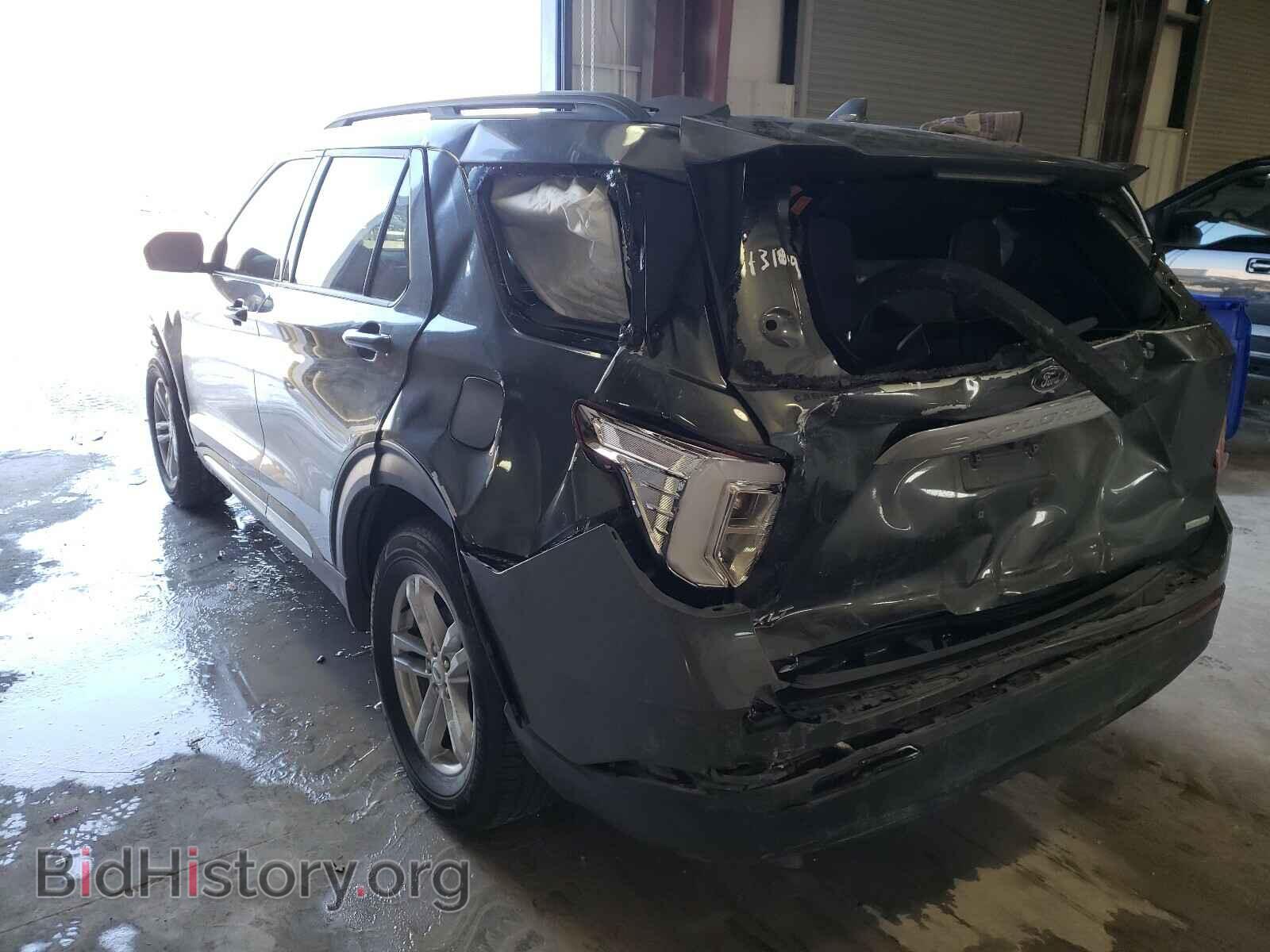2020 FORD EXPLORER - VIN: 1FMSK7DH1LGA14167 - Photo 3