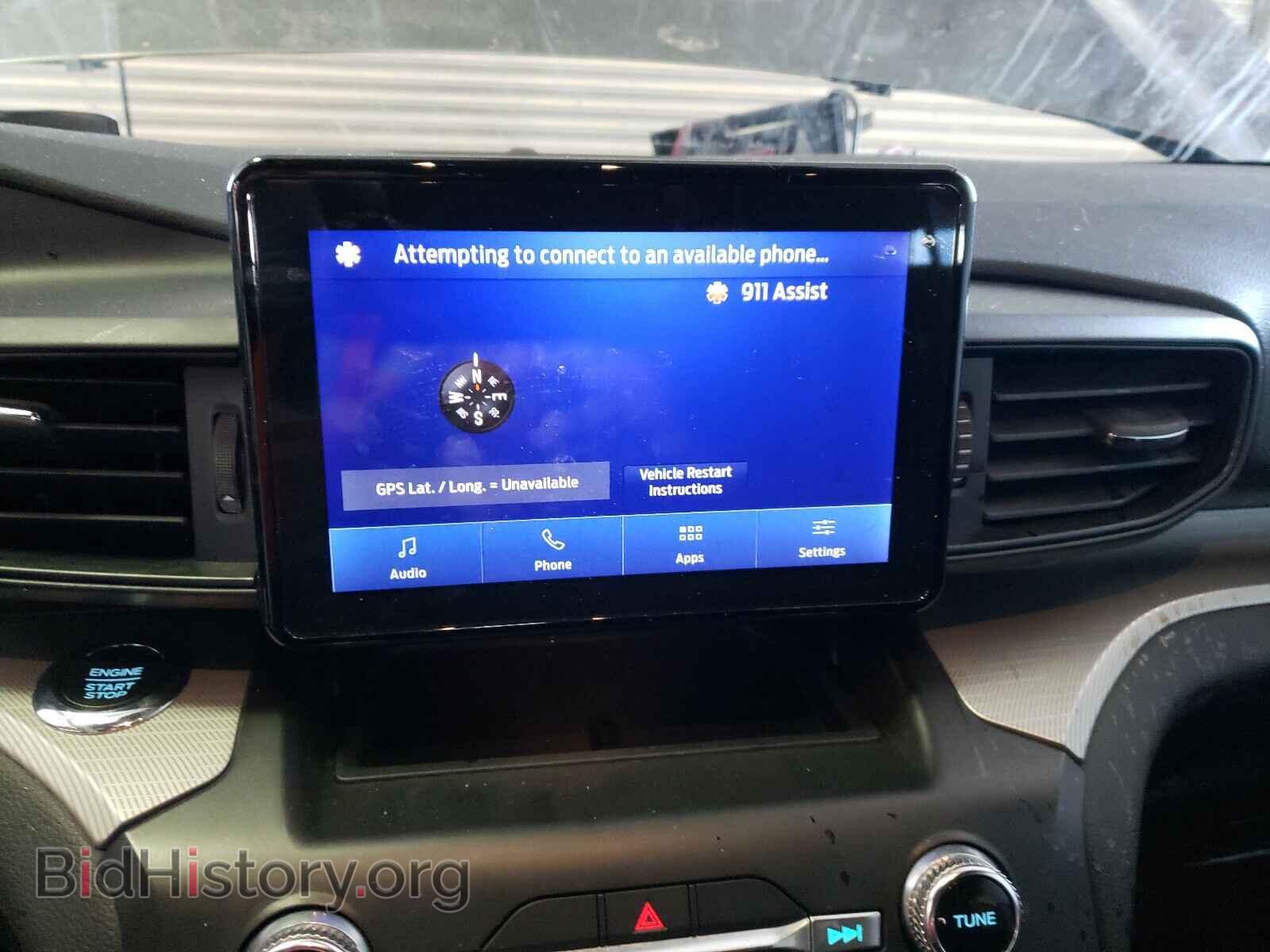 2020 FORD EXPLORER - VIN: 1FMSK7DH1LGA14167 - Photo 9