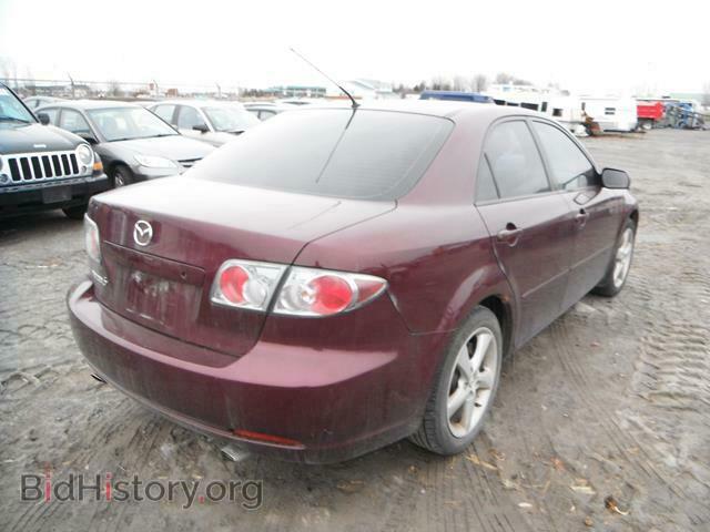 2006 MAZDA 6 - VIN: 1YVFP80C665M30443 - Фото 4