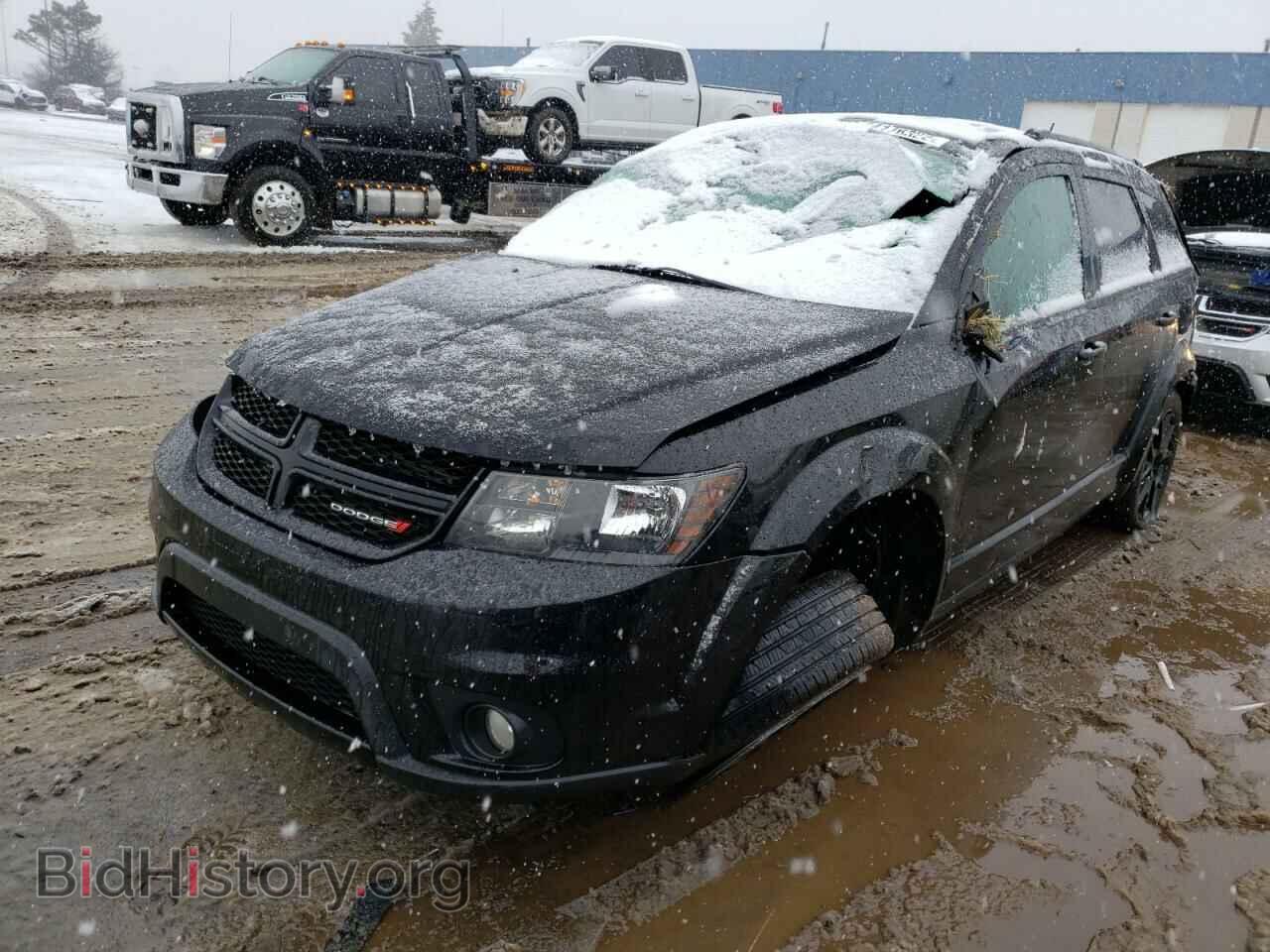 2017 DODGE JOURNEY - VIN: 3C4PDDEG0HT587864 - Фото 2