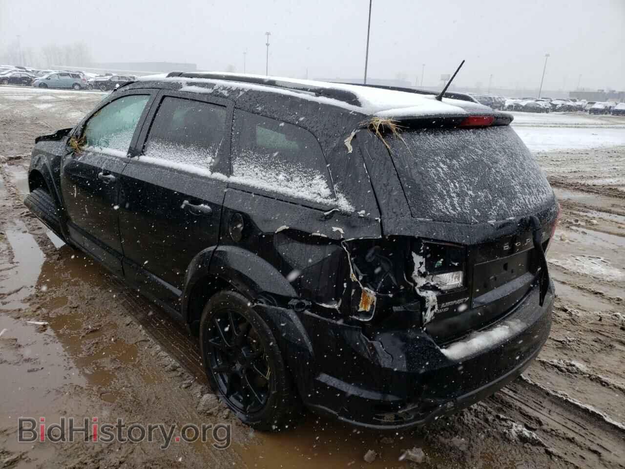 2017 DODGE JOURNEY - VIN: 3C4PDDEG0HT587864 - Фото 3