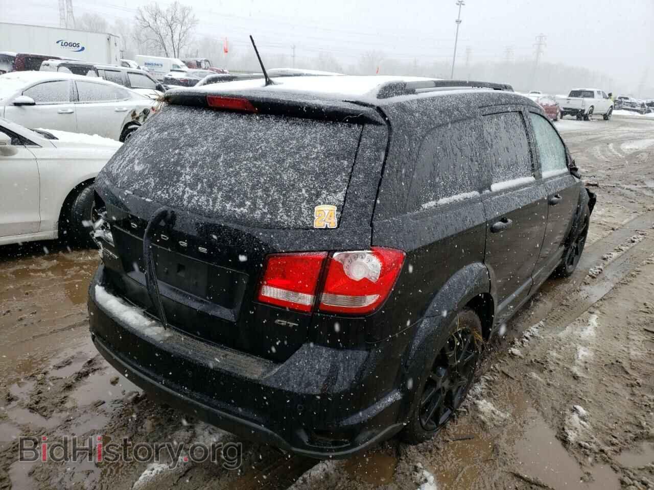 2017 DODGE JOURNEY - VIN: 3C4PDDEG0HT587864 - Фото 4