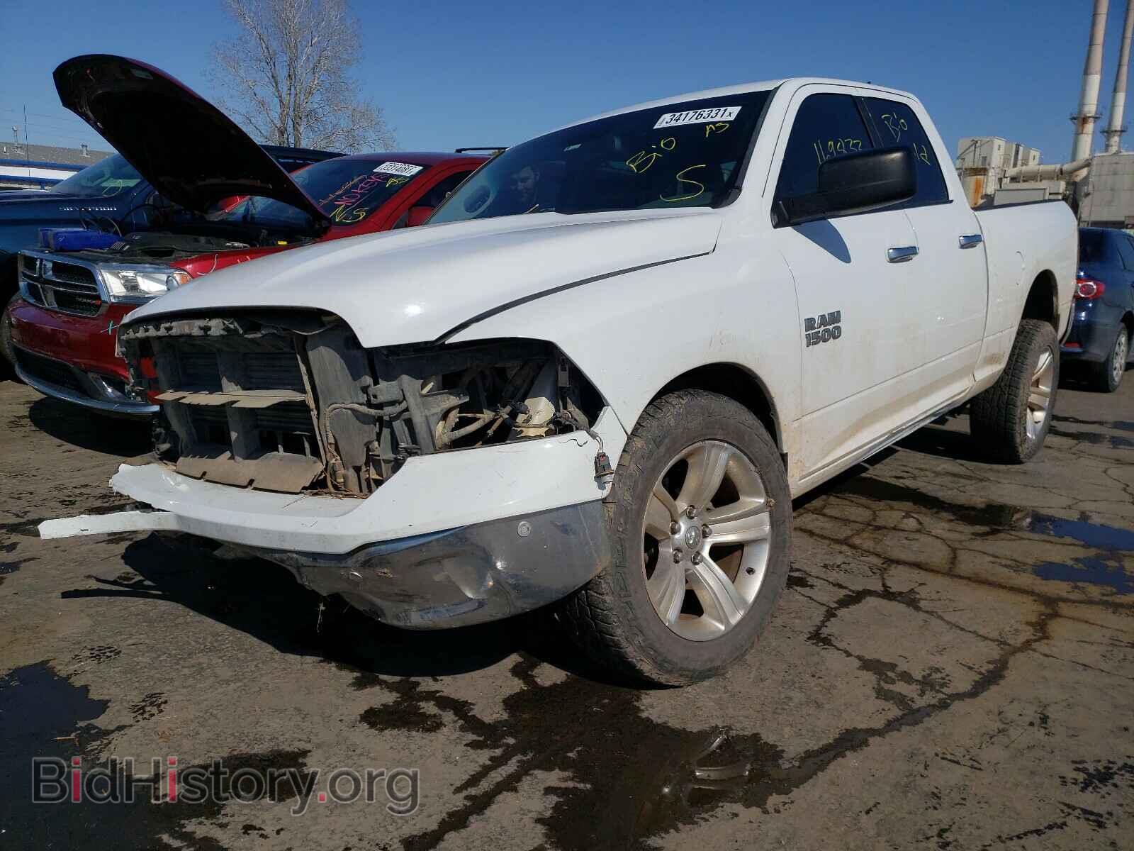 2014 RAM 1500 - VIN: 1C6RR7GG5ES363583 - Фото 2