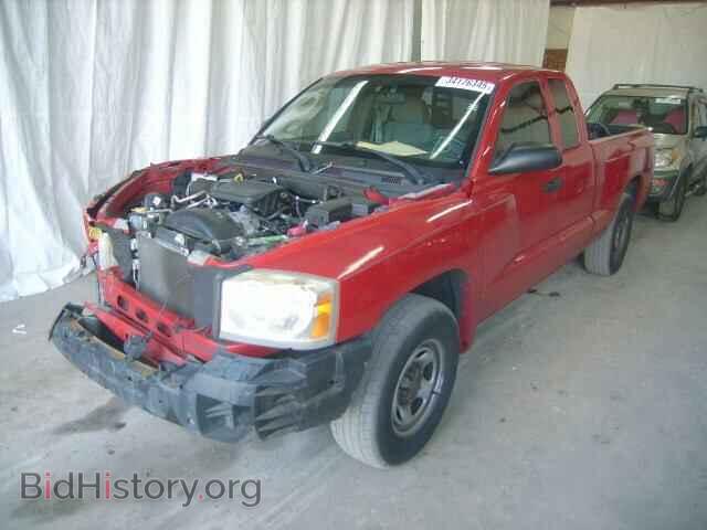 2005 DODGE DAKOTA - VIN: 1D7HE22K05S194013 - Фото 2
