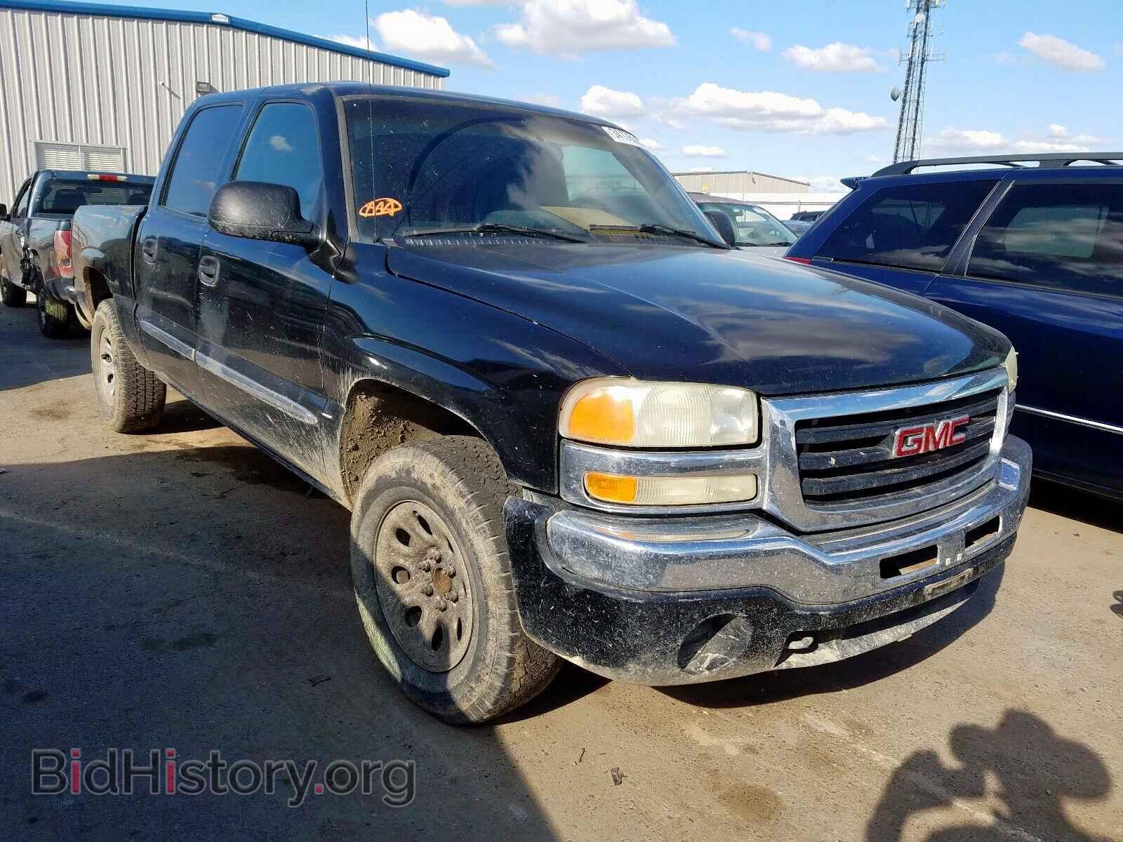 Photo 2GTEC13VX71135429 - GMC SIERRA 2007