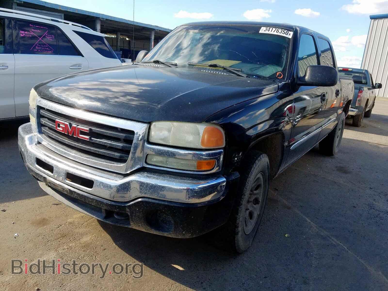 2007 GMC SIERRA - VIN: 2GTEC13VX71135429 - Фото 2
