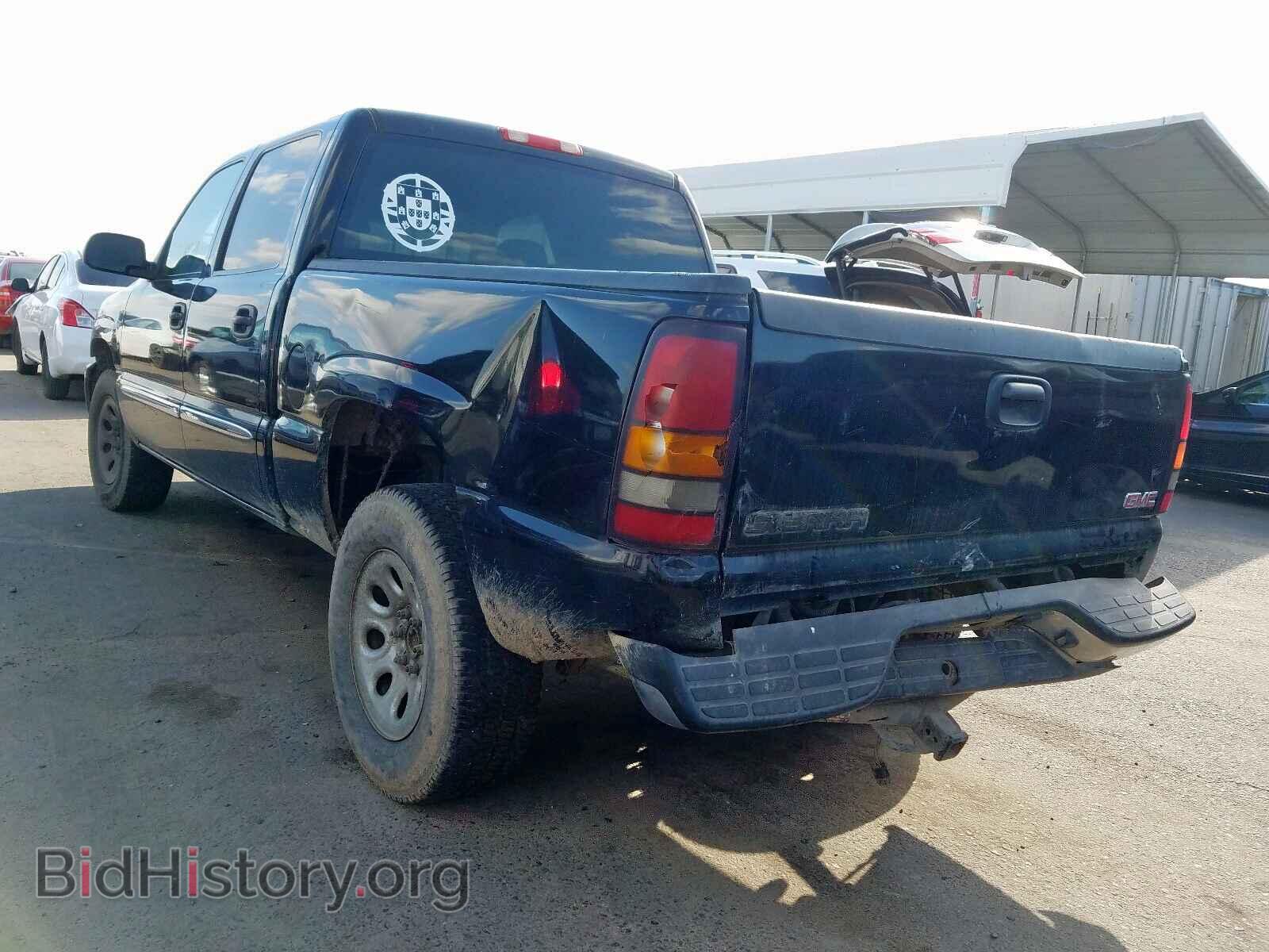 2007 GMC SIERRA - VIN: 2GTEC13VX71135429 - Фото 3