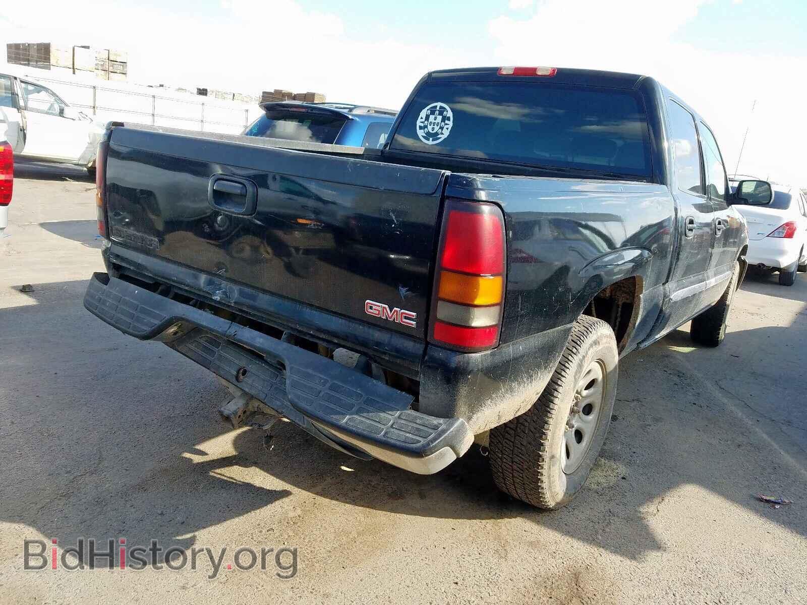 2007 GMC SIERRA - VIN: 2GTEC13VX71135429 - Фото 4