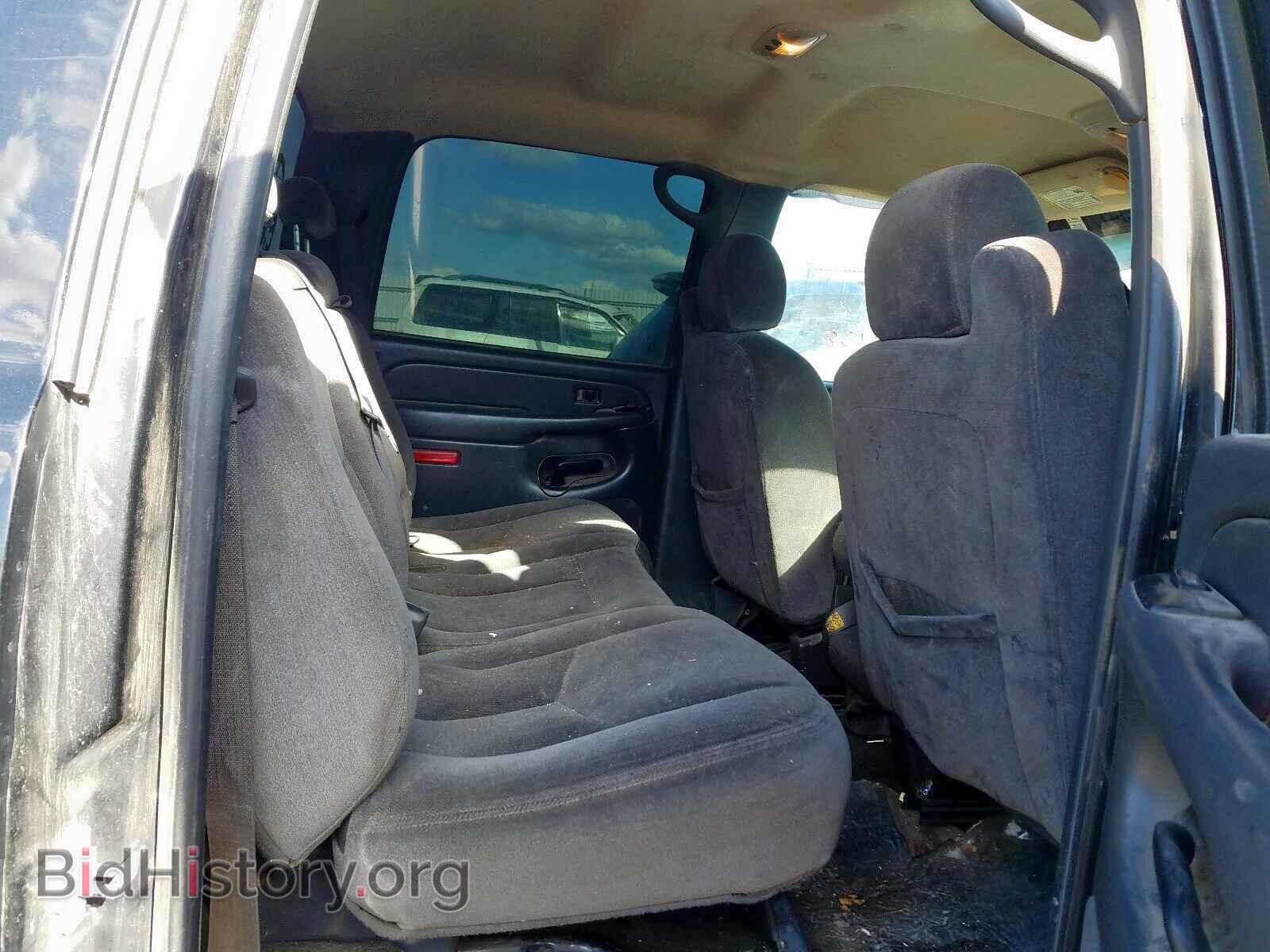 2007 GMC SIERRA - VIN: 2GTEC13VX71135429 - Фото 6