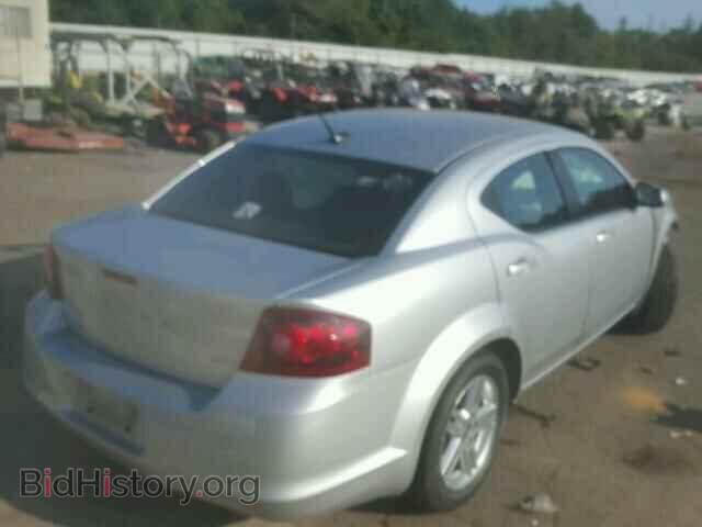 2012 DODGE AVENGER - VIN: 1C3CDZCB7CN280224 - Photo 4