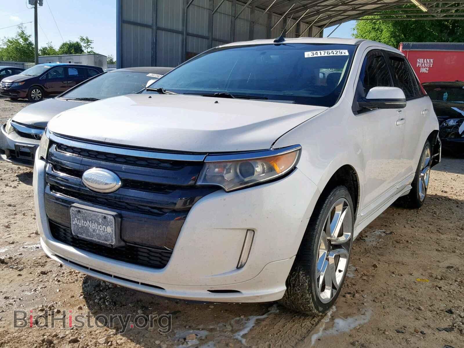2012 FORD EDGE - VIN: 2FMDK3AK1CBA07017 - Фото 2
