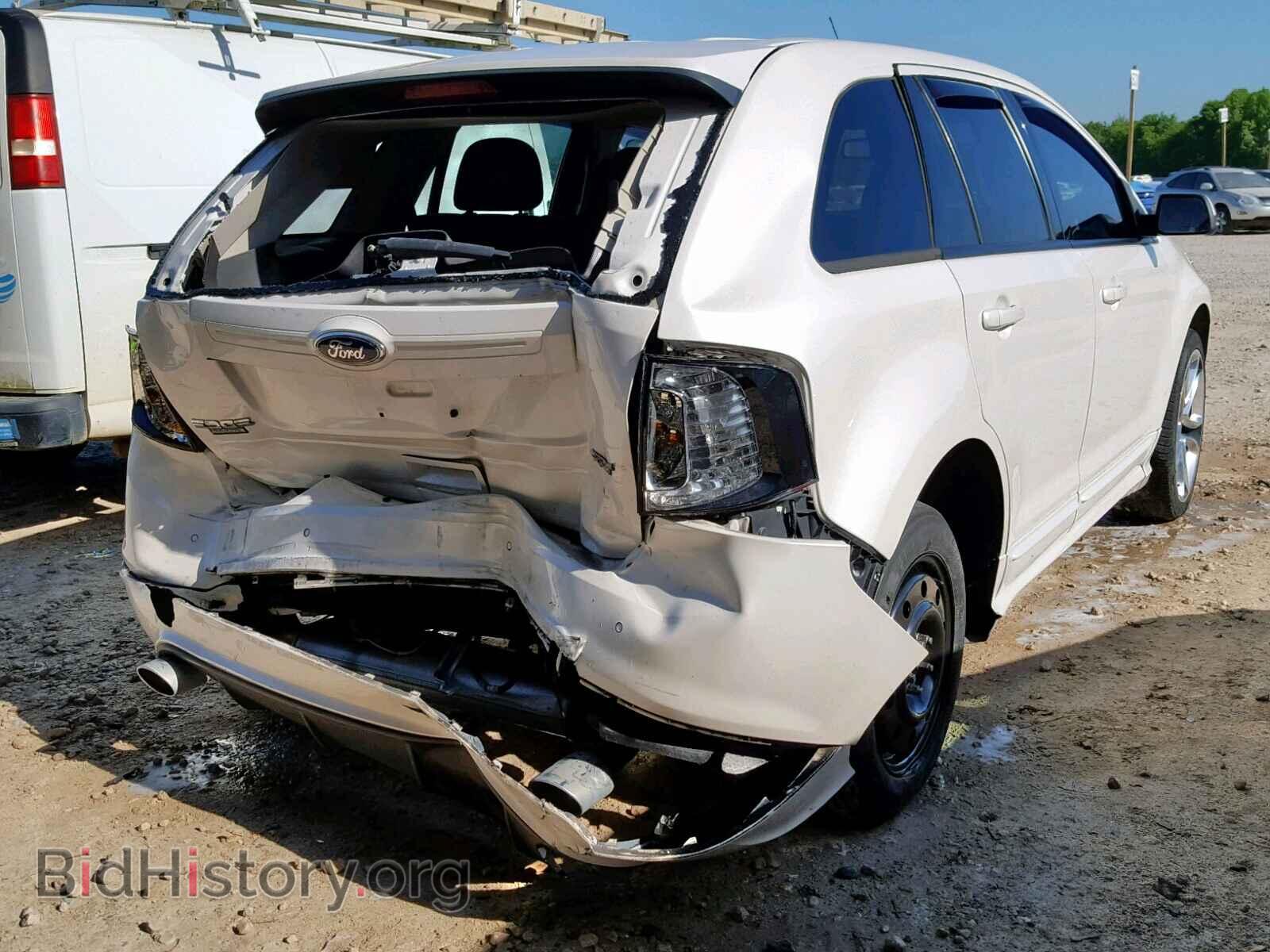 2012 FORD EDGE - VIN: 2FMDK3AK1CBA07017 - Фото 4