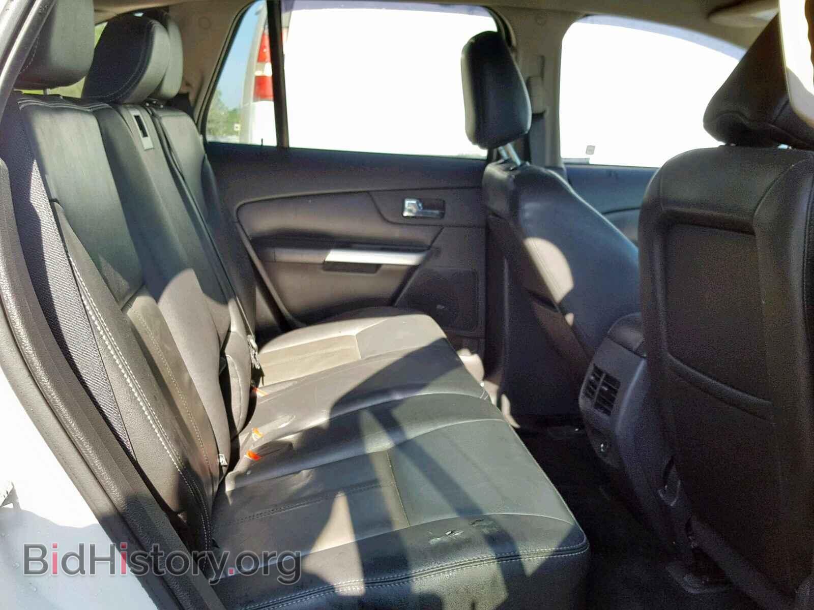 2012 FORD EDGE - VIN: 2FMDK3AK1CBA07017 - Фото 6
