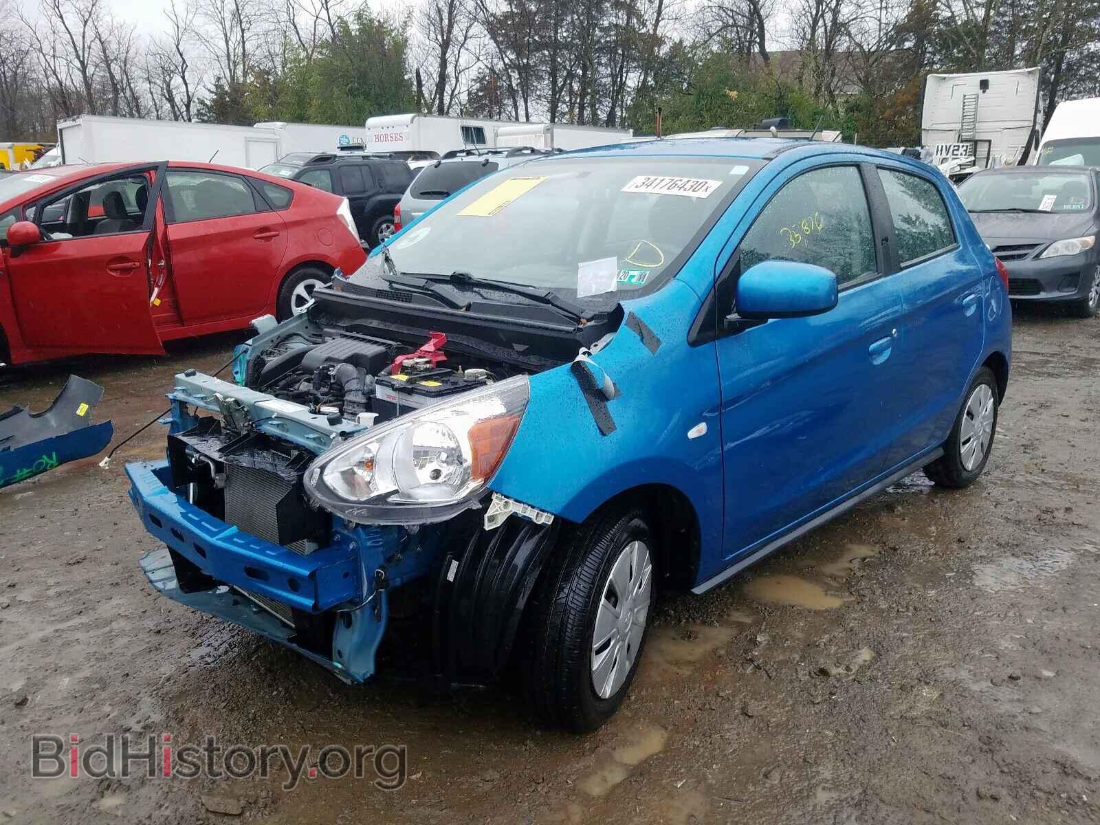 2015 MITSUBISHI MIRAGE - VIN: ML32A3HJ8FH009093 - Фото 2