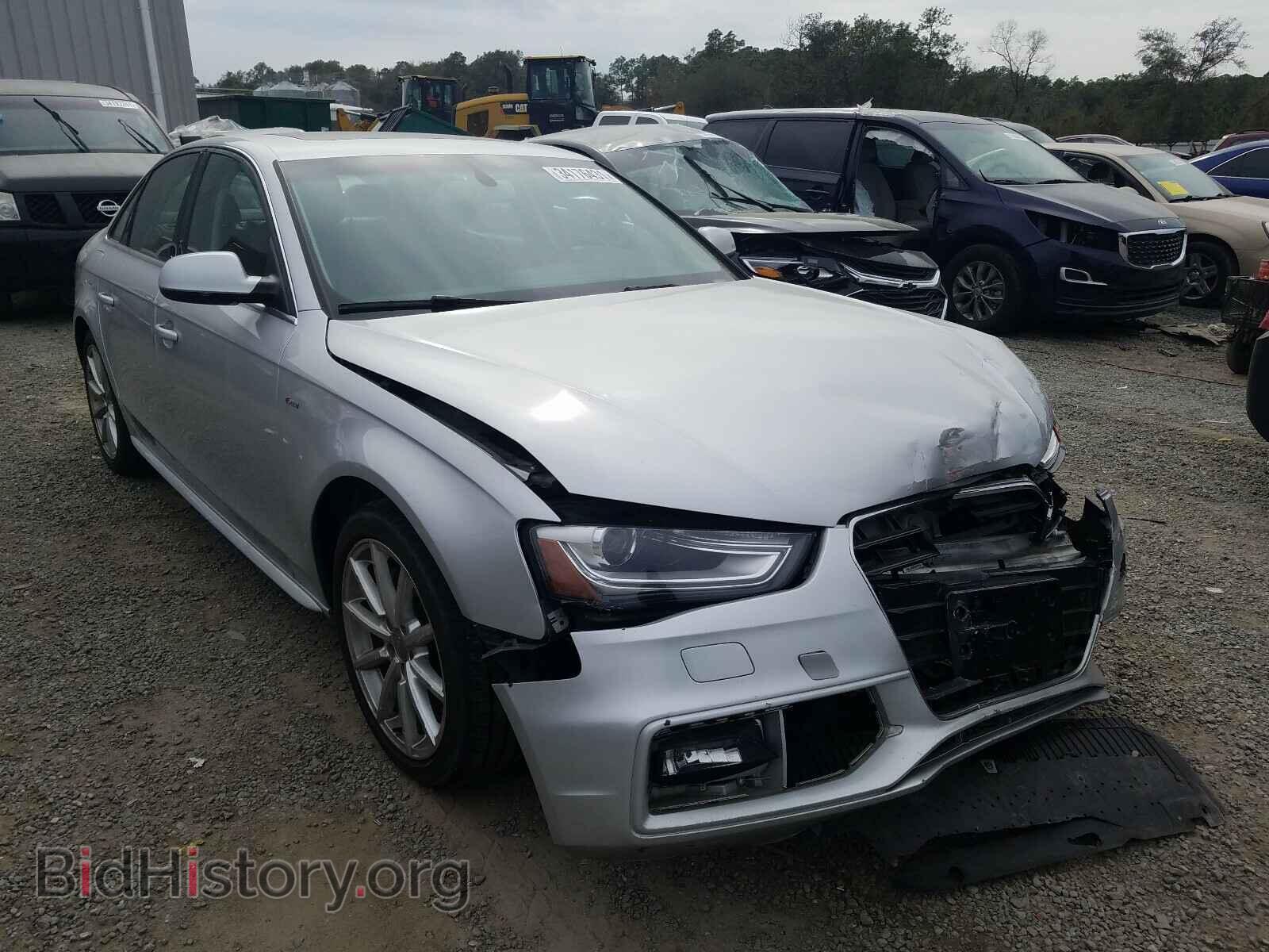 Photo WAUFFAFL4EN028892 - AUDI A4 2014