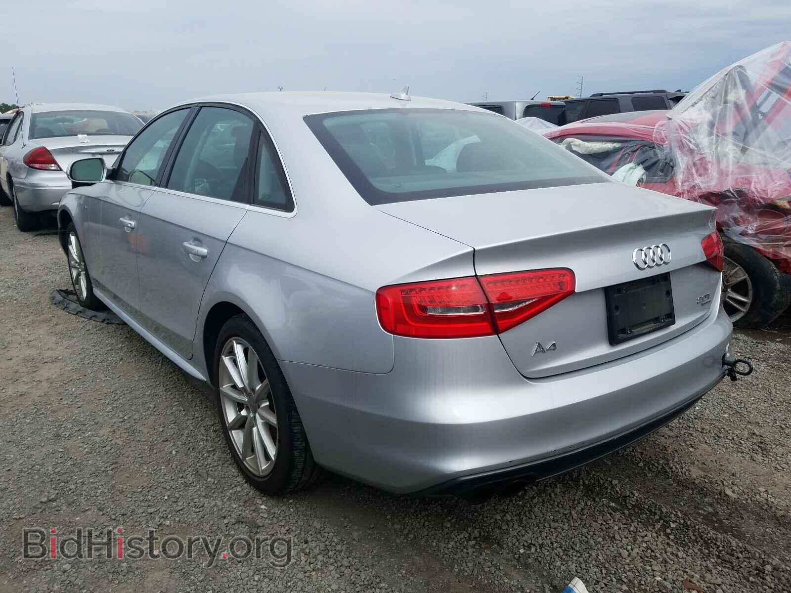 2014 AUDI A4 - VIN: WAUFFAFL4EN028892 - Фото 3