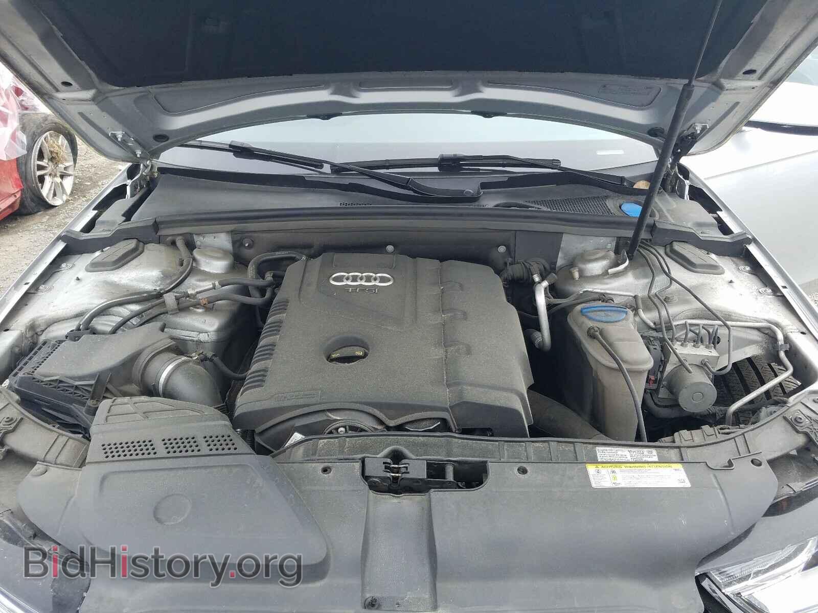 2014 AUDI A4 - VIN: WAUFFAFL4EN028892 - Фото 7