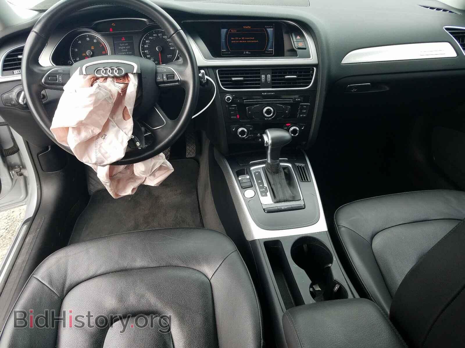 2014 AUDI A4 - VIN: WAUFFAFL4EN028892 - Фото 9