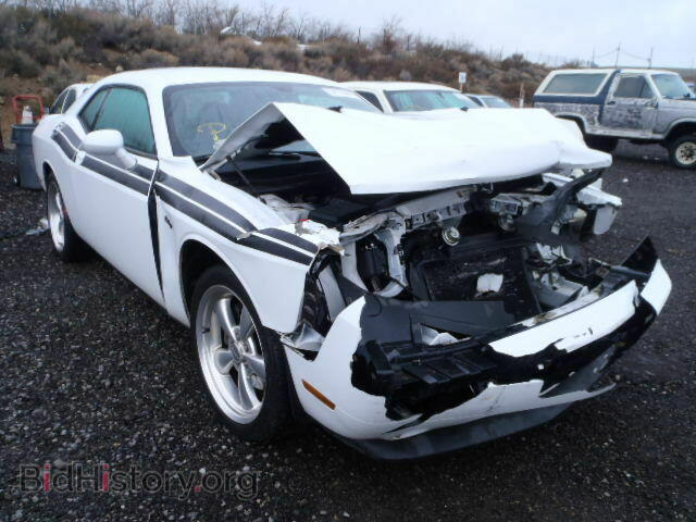 Фотография 2B3CJ5DT2BH603415 - DODGE CHALLENGER 2011