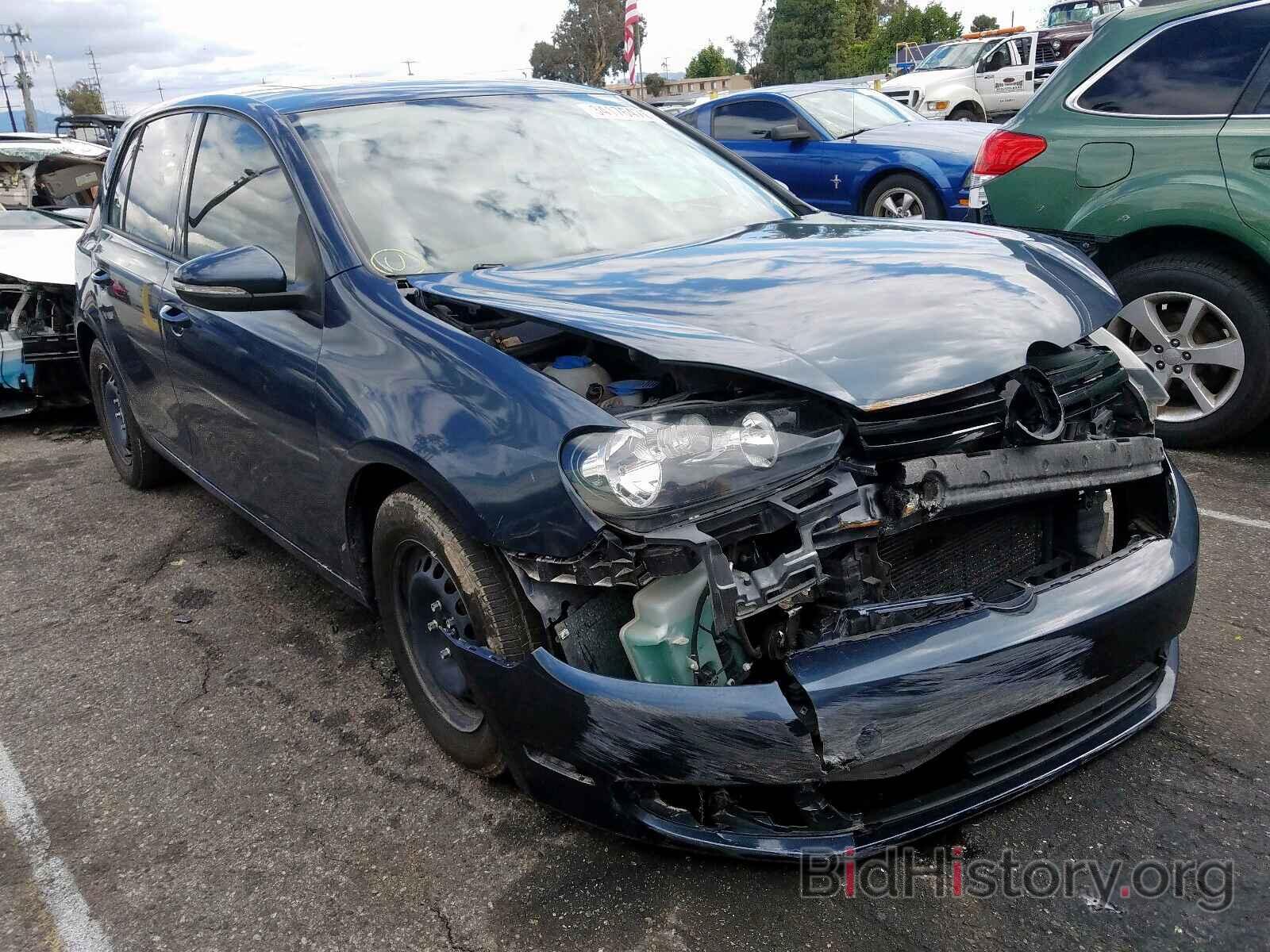 Photo WVWDB7AJ3EW011848 - VOLKSWAGEN GOLF 2014