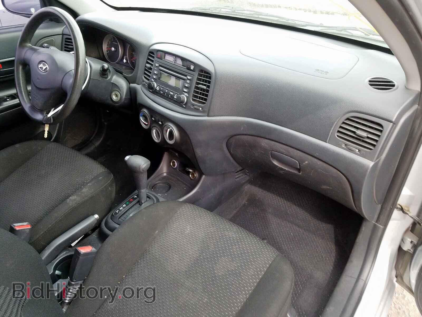 2007 HYUNDAI ACCENT - VIN: KMHCM36C67U025116 - Фото 9