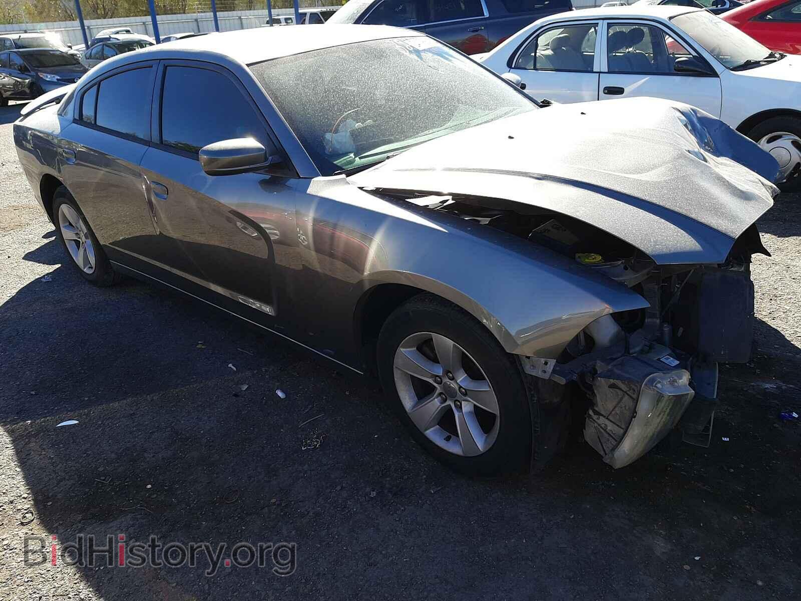Фотография 2C3CDXBGXCH247342 - DODGE CHARGER 2012