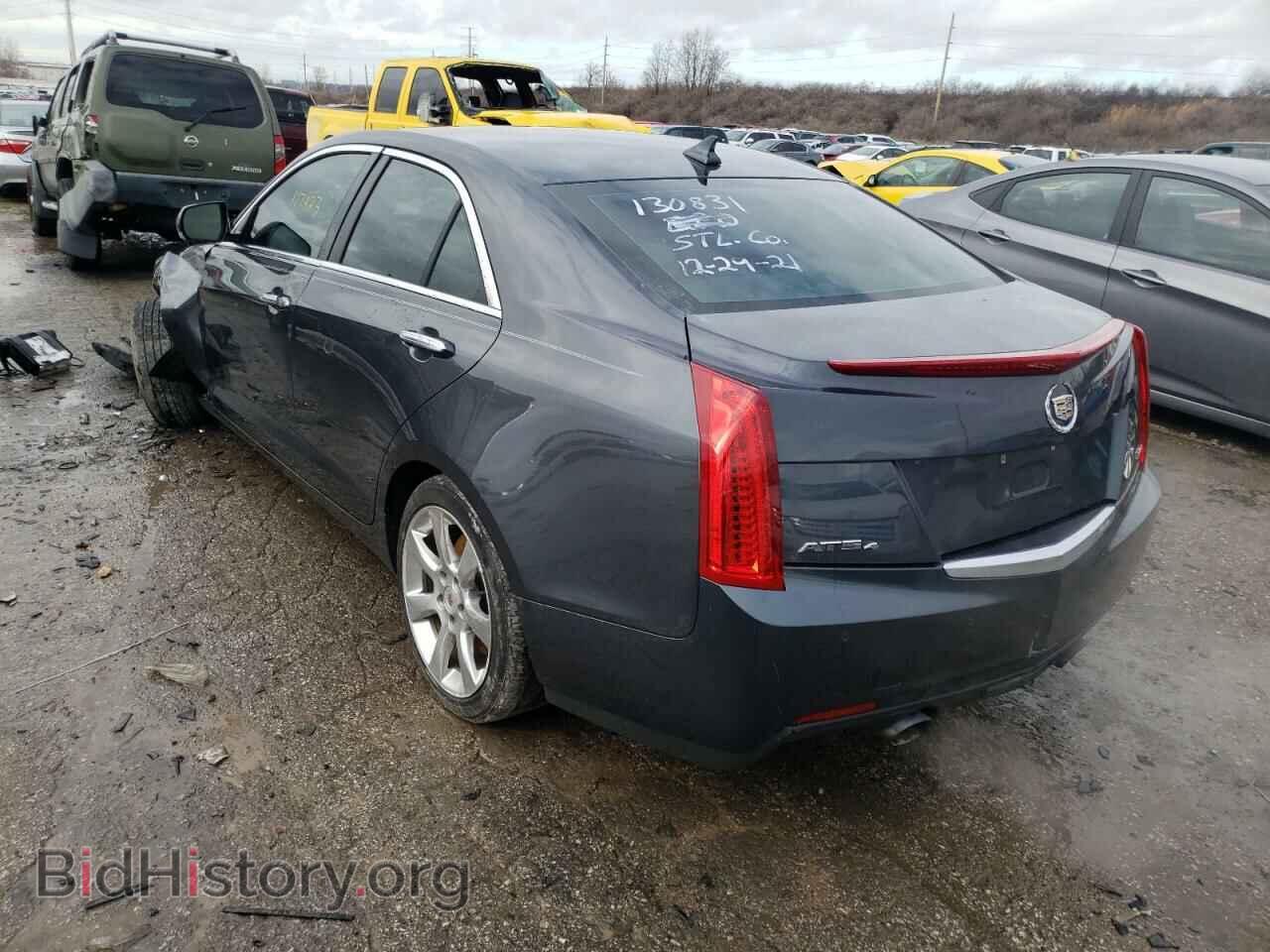 2013 CADILLAC ATS - VIN: 1G6AH5S3XD0120530 - Фото 3