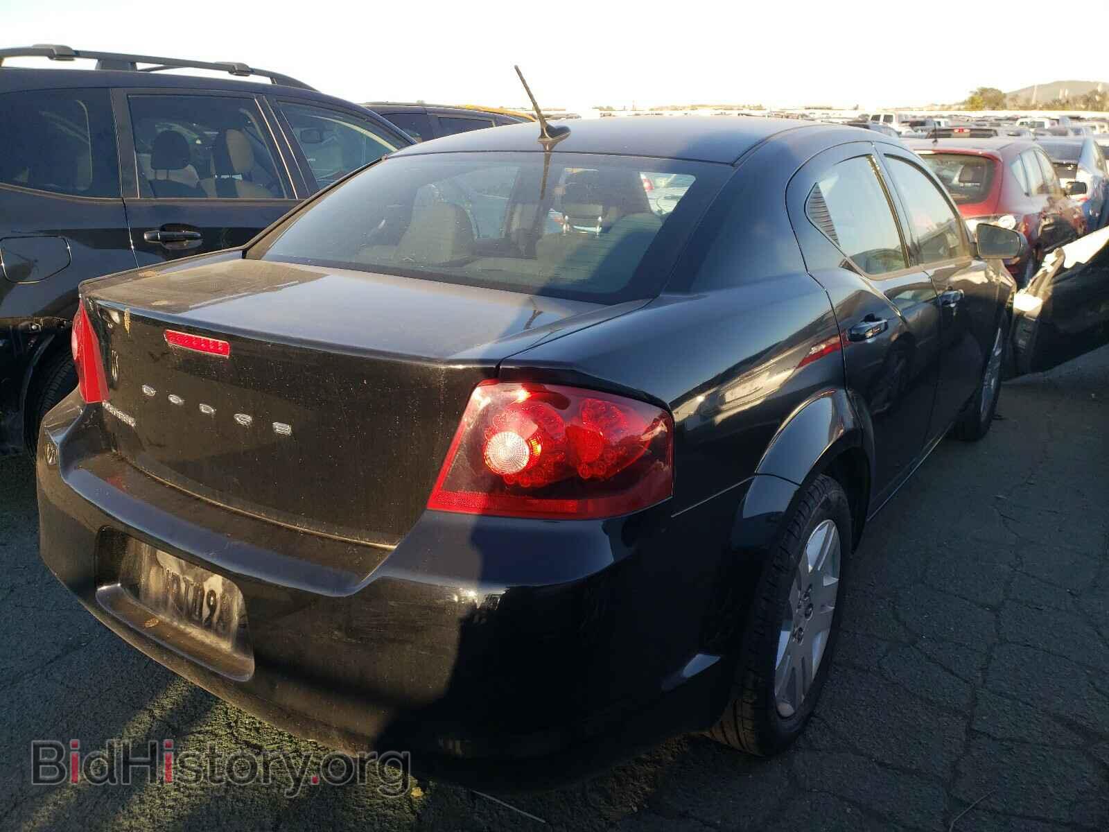 2013 DODGE AVENGER - VIN: 1C3CDZAB9DN621420 - Фото 4