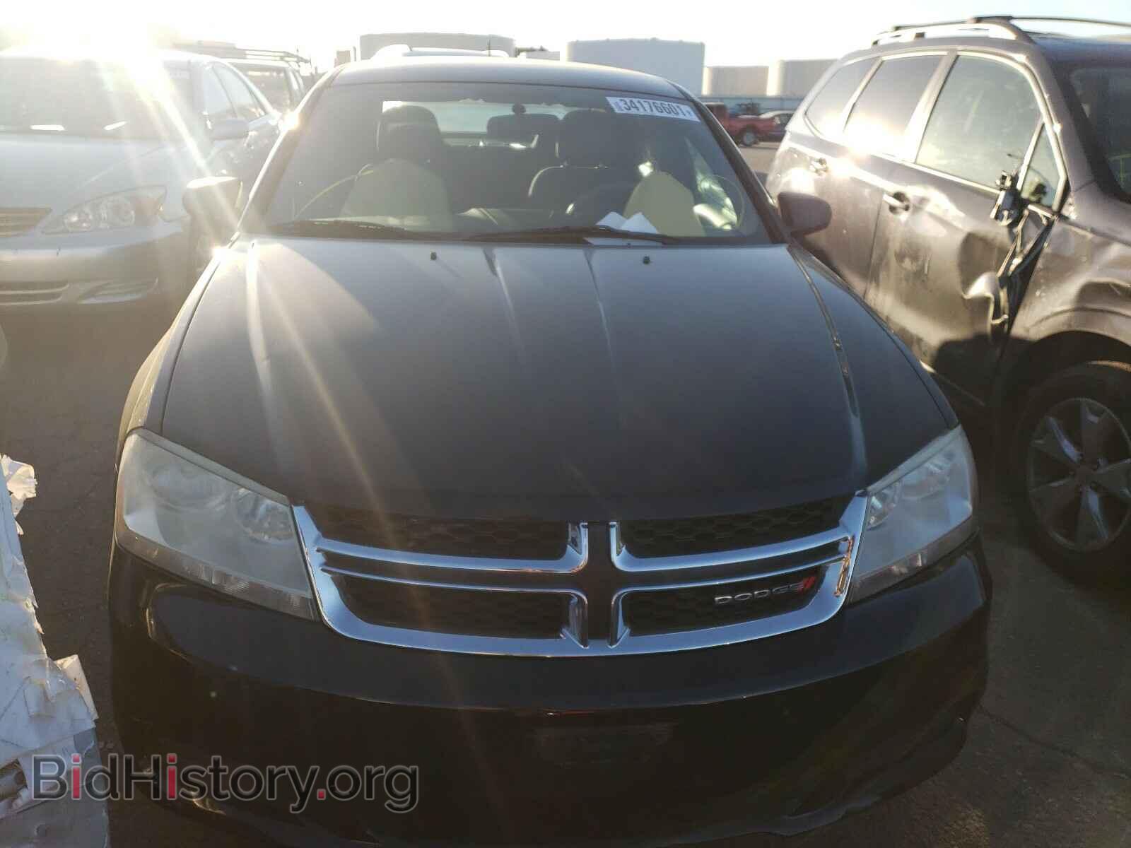 2013 DODGE AVENGER - VIN: 1C3CDZAB9DN621420 - Фото 9