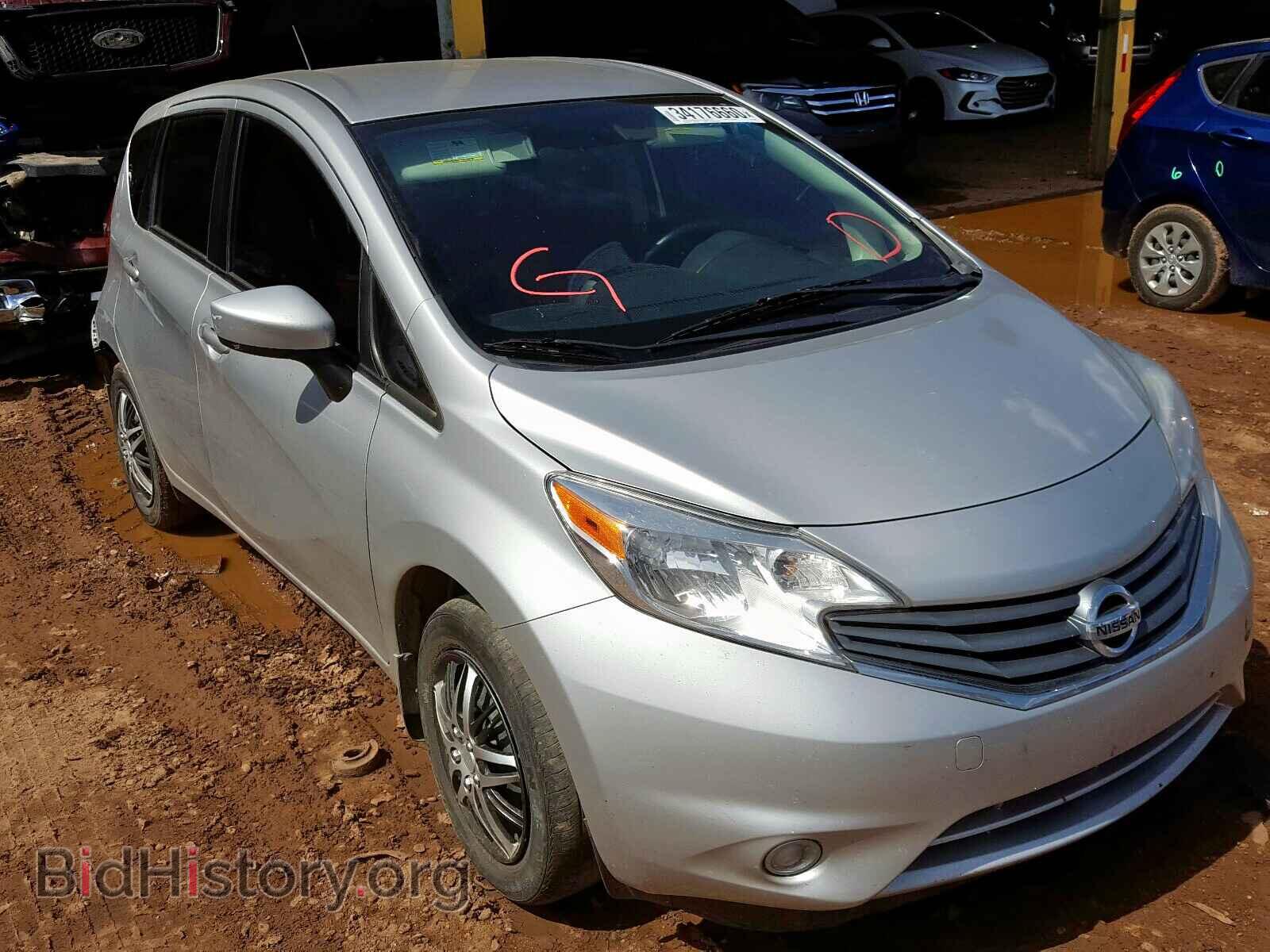 Фотография 3N1CE2CP8GL367585 - NISSAN VERSA 2016