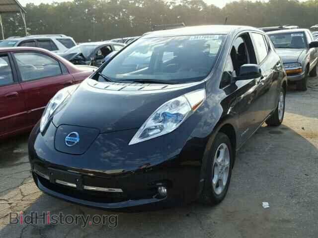 2013 NISSAN LEAF - VIN: 1N4AZ0CP1DC426079 - Фото 2