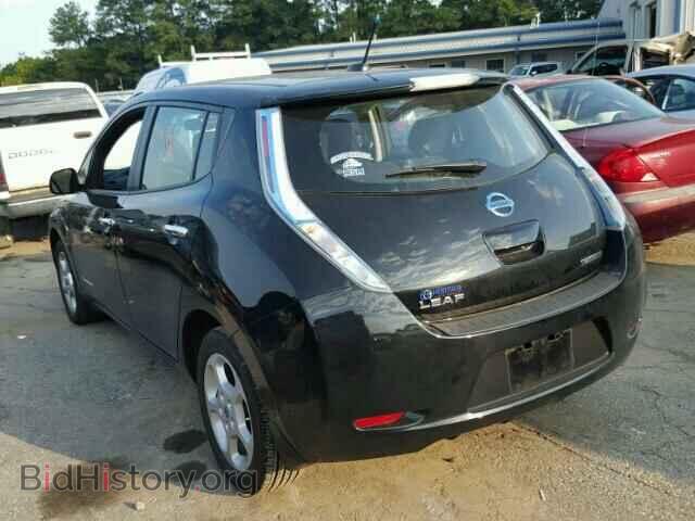 2013 NISSAN LEAF - VIN: 1N4AZ0CP1DC426079 - Фото 3