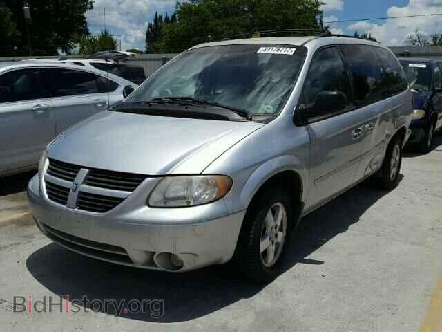 2005 DODGE CARAVAN - VIN: 2D4GP44L65R252681 - Фото 2