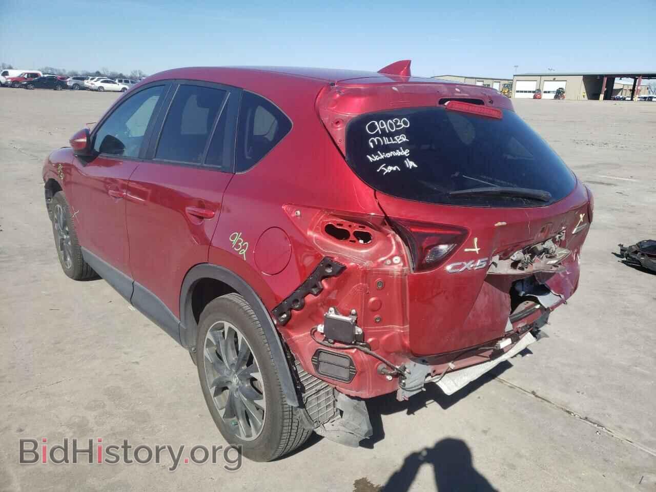 2016 MAZDA CX-5 - VIN: JM3KE2DY8G0703515 - Фото 3