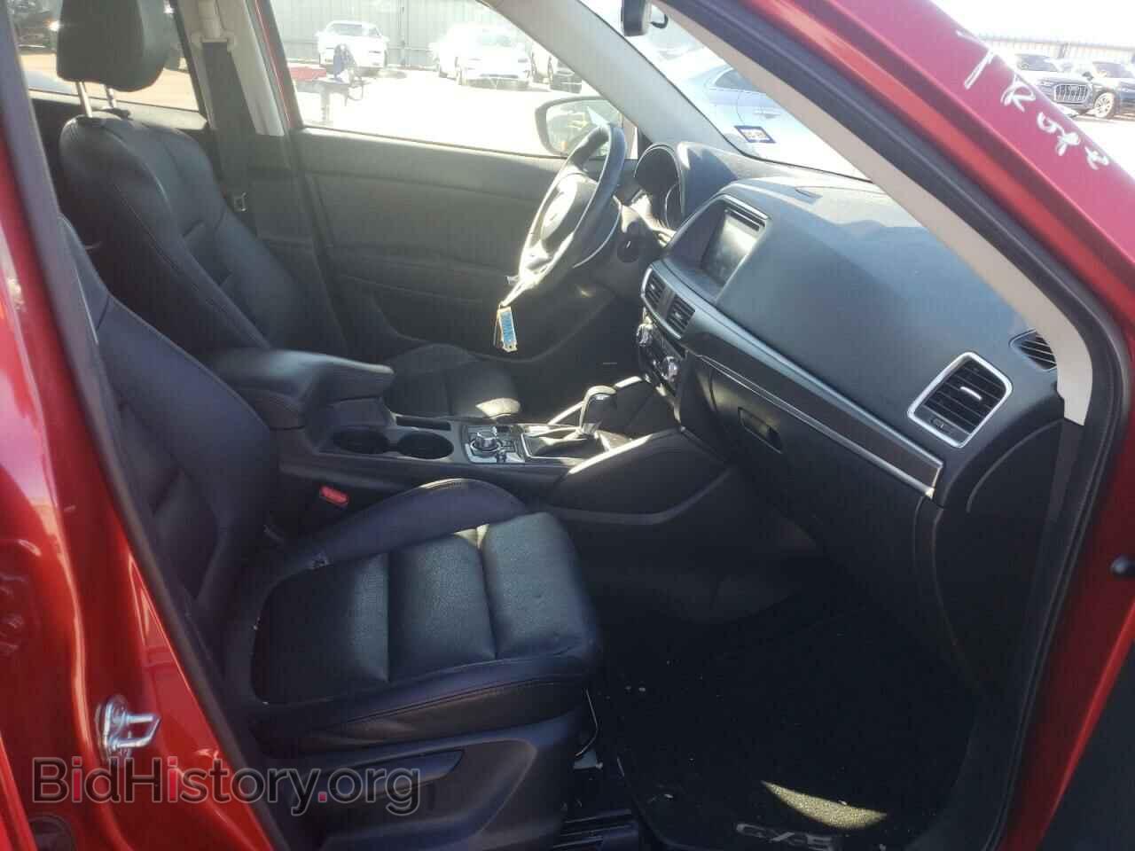 2016 MAZDA CX-5 - VIN: JM3KE2DY8G0703515 - Фото 5