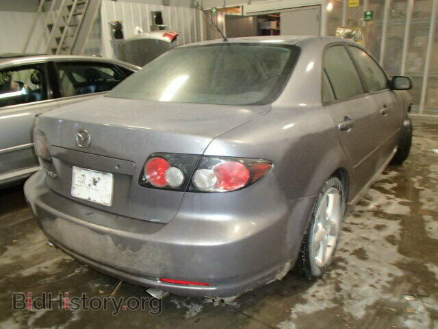 2007 MAZDA 6 - VIN: 1YVHP80C075M12689 - Photo 4