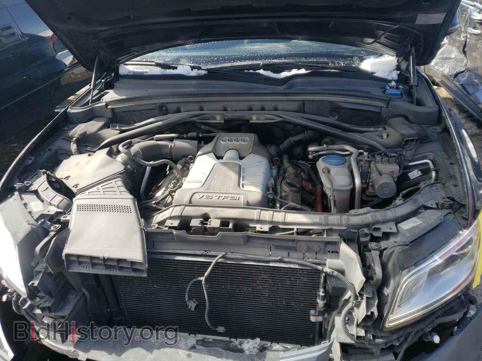 2014 AUDI Q5 - VIN: WA1DGAFP9EA061320 - Фото 7