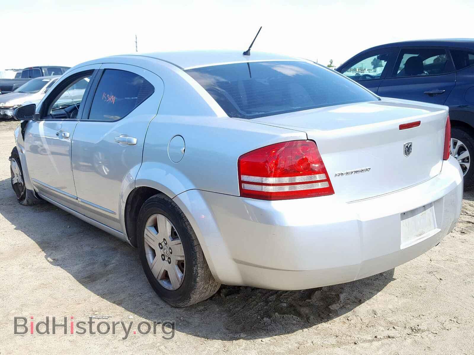 2008 DODGE AVENGER - VIN: 1B3LC46K98N594155 - Фото 3
