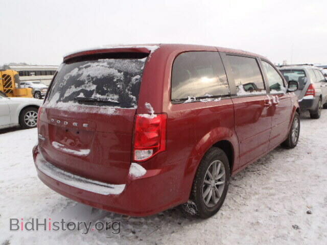 2014 DODGE CARAVAN - VIN: 2C4RDGBG5ER462212 - Фото 4