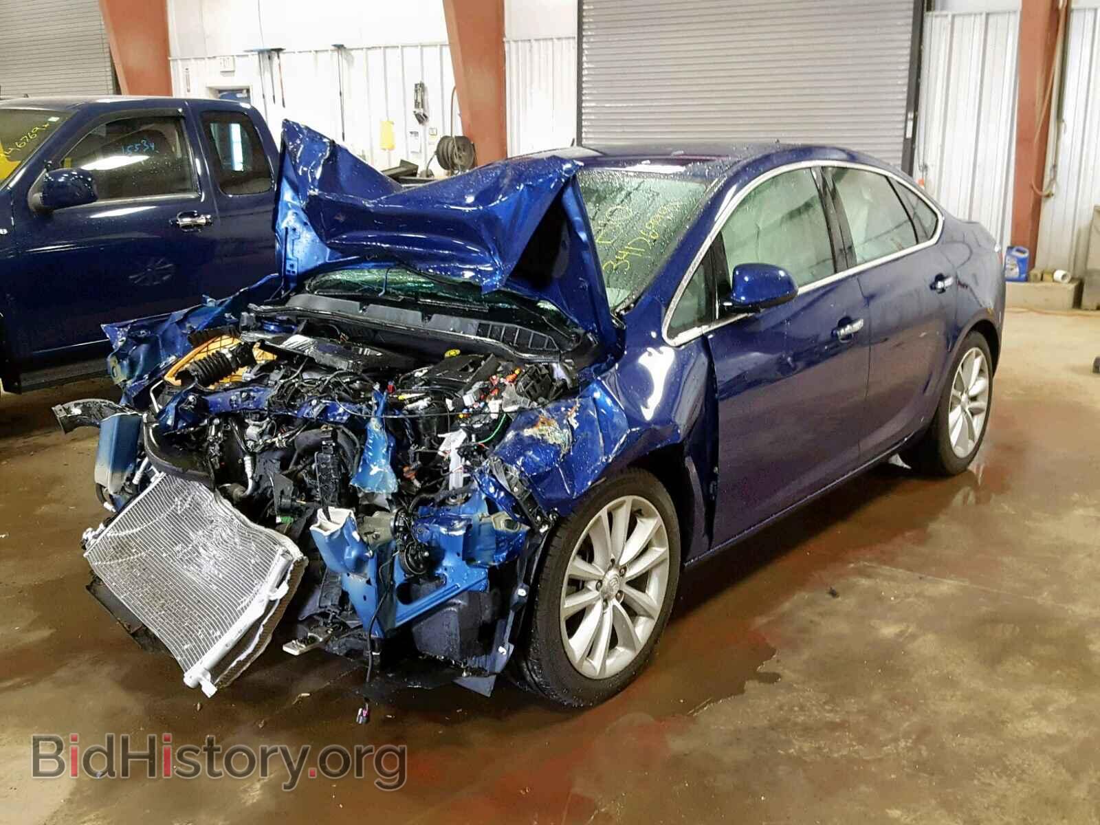2014 BUICK VERANO - VIN: 1G4PS5SK8E4130432 - Фото 2