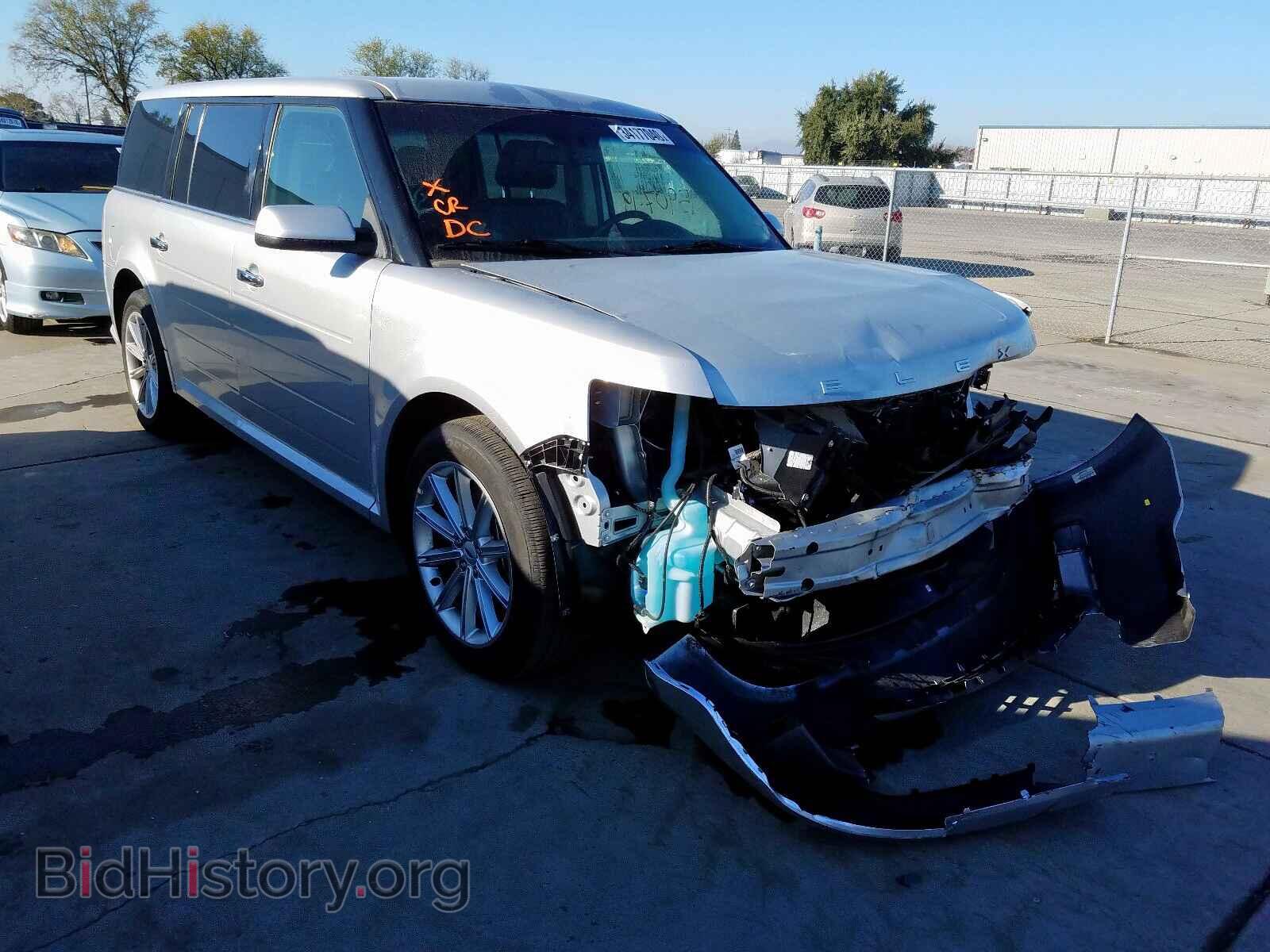 Фотография 2FMHK6D85KBA20404 - FORD FLEX 2019