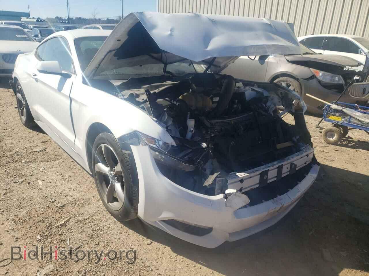 Photo 1FA6P8TH2H5271815 - FORD MUSTANG 2017