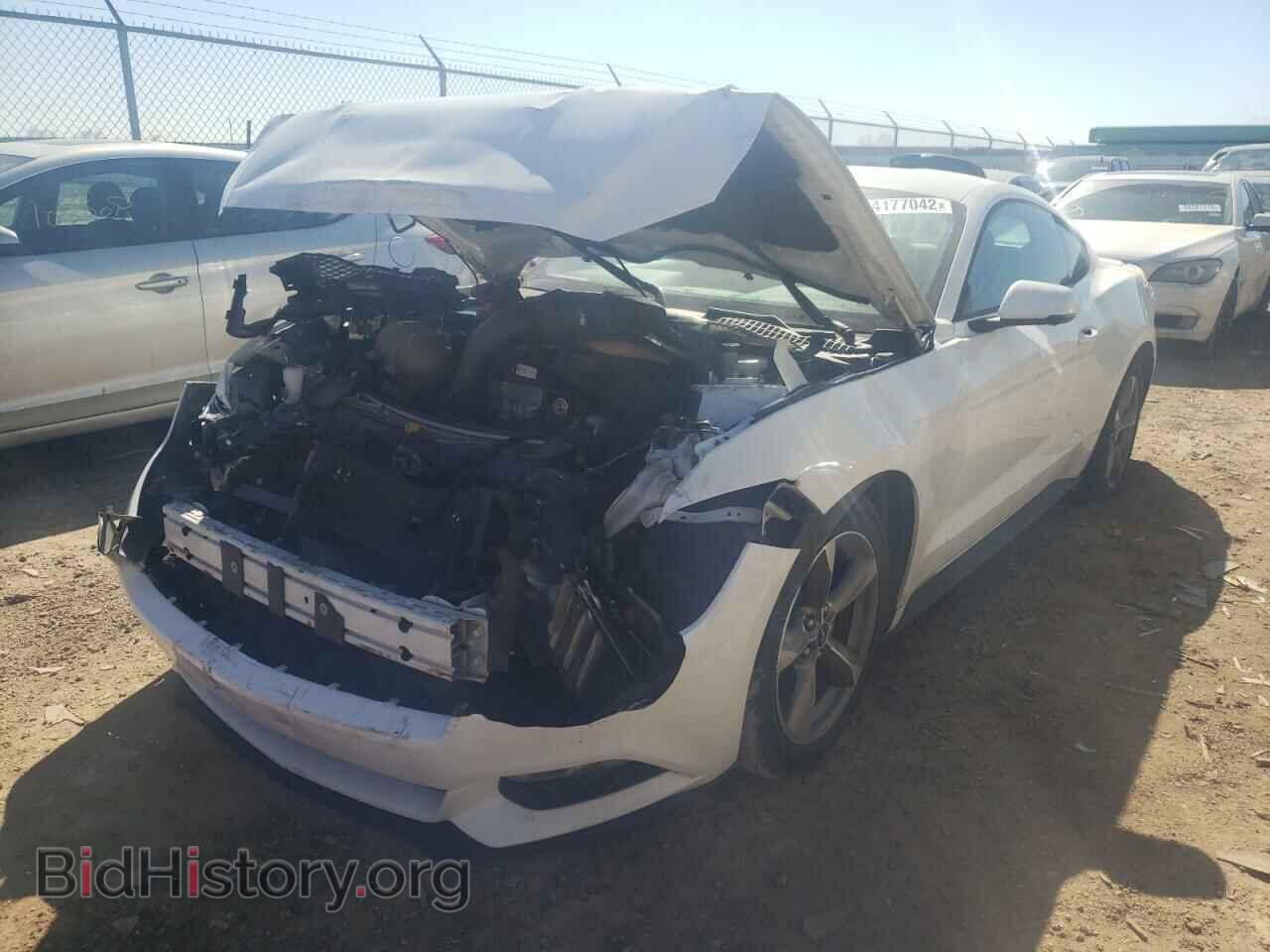 2017 FORD MUSTANG - VIN: 1FA6P8TH2H5271815 - Фото 2